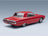 Ford Thunderbird Cabriolet Hard-Top Closed 1966 Red KK Scale 1:18 scale model - rear three-quarter view