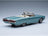 Ford Thunderbird Cabriolet Open 1966 Light Blue KK Scale 1:18 scale model - rear three-quarter view