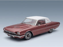 Ford Thunderbird Landau Coupe 1966 Copper White KK Scale 1:18 scale model - front three-quarter view