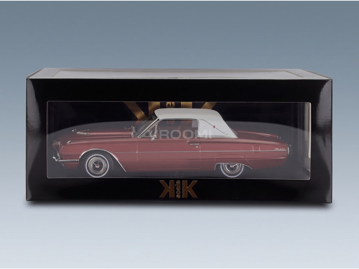 Ford Thunderbird Landau Coupe 1966 Copper White KK Scale 1:18 scale model - original packaging