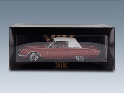 Ford Thunderbird Landau Coupe 1966 Copper White KK Scale 1:18 scale model - original packaging