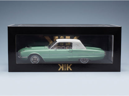 Ford Thunderbird Landau Coupe 1966 Green White KK Scale 1:18 scale model - original packaging