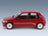 Peugeot 106 1.3 Rallye 1993 Red Otto-Mobile 1:12 scale model - side view