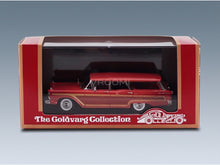 Ford Country Squire Station Wagon 1959 Dark Pink Wood Goldvarg 1:43 scale model - original packaging