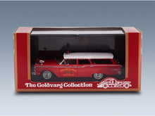 Ford Country Squire Station Wagon Fruitland Fire Engine 1959 Red White Goldvarg 1:43 scale model - original packaging
