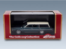 Pontiac Safari SW Station Wagon 1964 Gulfstream Aqua Goldvarg 1:43 scale model - original packaging