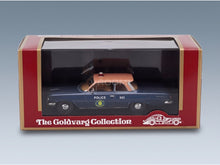 Chevrolet Biscayne Nassau County Police 1961 Dark Blue Pink Goldvarg 1:43 scale model - original packaging