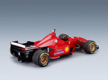 Ferrari F310 No. 1 Michael Schumacher Winner Spanish GP 1996 GP Replicas 1:18 scale model - rear three-quarter view