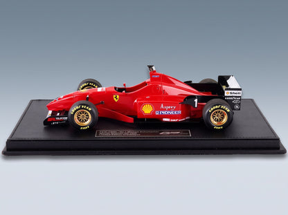Ferrari F310 No. 1 Michael Schumacher Winner Spanish GP 1996 GP Replicas 1:18 scale model - side view