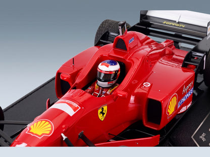 Ferrari F310 No. 1 Michael Schumacher Winner Spanish GP 1996 with Driver GP Replicas 1:18 scale model - interior