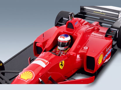 Ferrari F310 No. 1 Michael Schumacher Pole Position Monaco GP 1996 with Driver GP Replicas 1:18 scale model - interior