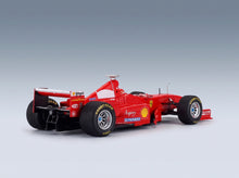 Ferrari F300 No. 3 Michael Schumacher Pole Position Winner Italian GP Monza 1998 GP Replicas 1:43 scale model - rear three-quarter view