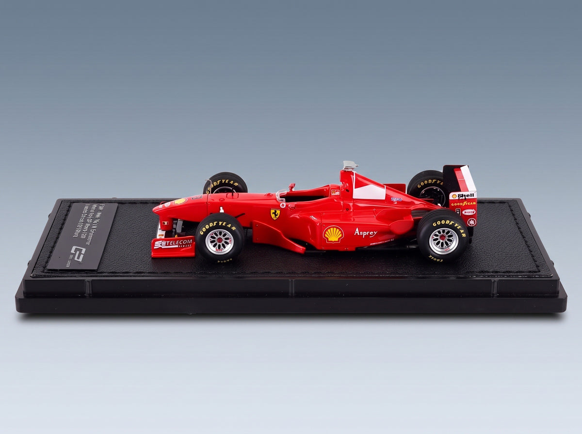 Ferrari F300 No. 3 Michael Schumacher Pole Position Winner Italian GP Monza 1998 GP Replicas 1:43 scale model - side view