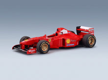 Ferrari F310B No. 5 Michael Schumacher Winner Canadian GP 1997 GP Replicas 1:43 scale model - front three-quarter view