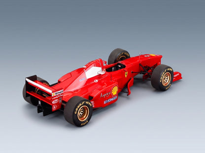 Ferrari F310B No. 5 Michael Schumacher Winner Canadian GP 1997 GP Replicas 1:43 scale model - rear three-quarter view