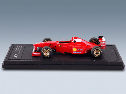 Ferrari F310B No. 5 Michael Schumacher Winner Canadian GP 1997 GP Replicas 1:43 scale model - side view
