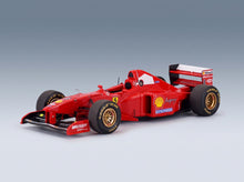 Ferrari F310B No. 6 Eddie Irvine Canadian GP 1997 GP Replicas 1:43 scale model - front three-quarter view