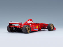 Ferrari F310B No. 6 Eddie Irvine Canadian GP 1997 GP Replicas 1:43 scale model - rear three-quarter view