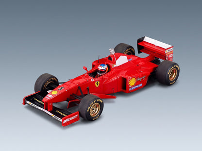 Ferrari F310B No. 5 Michael Schumacher Winner Japanese GP 1997 GP Replicas 1:43 scale model - front three-quarter view