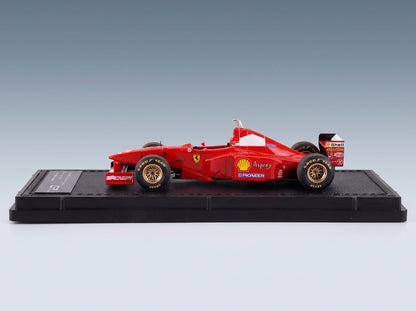 Ferrari F310B No. 5 Michael Schumacher Winner Japanese GP 1997 GP Replicas 1:43 scale model - side view