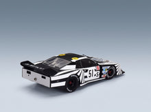 Lancia Beta Montecarlo Turbo No. 51 Riccardo Patrese Walter Röhrl 6h Silverstone 1979 IXO Models 1:43 scale model - rear three-quarter view