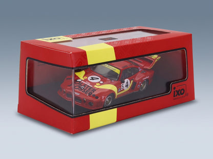 Porsche 935/77A 930 Team Gelo Racing No. 4 Klaus Ludwig Hans Heyer 6h Silverstone 1978 IXO Models 1:43 scale model - original packaging