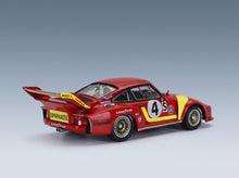 Porsche 935/77A 930 Team Gelo Racing No. 4 Klaus Ludwig Hans Heyer 6h Silverstone 1978 IXO Models 1:43 scale model - rear three-quarter view