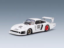 Porsche 935/78 930 Team Joest Racing No. 66 Jochen Mass 3rd Place DRM Zolder 1981 IXO Models 1:43 scale model - front three-quarter view