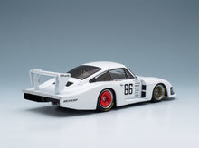 Porsche 935/78 930 Team Joest Racing No. 66 Jochen Mass 3rd Place DRM Zolder 1981 IXO Models 1:43 scale model - rear three-quarter view
