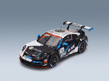 Porsche 911 992 GT3 Cup No. 14 Roberto De Haan Winner Race 1 Porsche Cup Oschersleben 2024 IXO Models 1:43 scale model - front three-quarter view