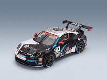 Porsche 911 992 GT3 Cup No. 15 Janne Stiak 2nd Race 1 Porsche Cup Oschersleben 2024 IXO Models 1:43 scale model - front three-quarter view