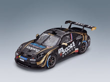 Porsche 911 992 GT3 Cup Team Schumacher CLRT No. 12 Larry Ten Voorde Winner Porsche Cup Monaco 2024 IXO Models 1:43 scale model - front three-quarter view