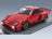 Porsche 911 930 Biturbo 3.3 Almeras 1993 Red Kess Model 1:18 scale model - front three-quarter view