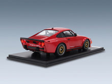 Porsche 911 930 Biturbo 3.3 Almeras 1993 Red Kess Model 1:18 scale model - rear three-quarter view