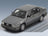 Alfa Romeo Alfa 90 Quadrifoglio Oro 1983 Grigio Medio Metallizzato Kess Model 1:43 scale model - front three-quarter view
