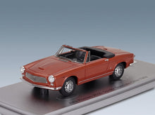 Alfa Romeo 2600 Spider Cabriolet Open Speciale Ghia 1962 Copper Metallic Kess Model 1:43 scale model - front three-quarter view