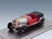 Alfa Romeo RL Super Sport 4 Posti with Covered Seat 1927 Red Silver Black Kess Model 1:43 scale model - front three-quarter view