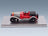 Alfa Romeo RL Super Sport 4 Posti with Covered Seat 1927 Red Silver Black Kess Model 1:43 scale model - side view