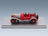 Alfa Romeo RL Super Sport 4 Posti Without Covered Seat 1927 Red Silver Kess Model 1:43 scale model - side view