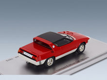 Alfa Romeo Alfetta GT Pininfarina Eagle Cabriolet Closed 1975 Red White Black Kess Model 1:43 scale model - rear three-quarter view