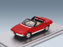 Alfa Romeo Alfetta GT Pininfarina Eagle Cabriolet Open 1975 Red White Kess Model 1:43 scale model - front three-quarter view