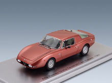 Alfa Romeo Giulia Severtail Carrozzeria Casale 1967 Copper Metallic Kess Model 1:43 scale model - front three-quarter view