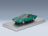 Alfa Romeo Montreal Expo 1967 Green Metallic Kess Model 1:43 scale model - front three-quarter view