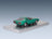 Alfa Romeo Montreal Expo 1967 Green Metallic Kess Model 1:43 scale model - rear three-quarter view
