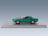Alfa Romeo Montreal Expo 1967 Green Metallic Kess Model 1:43 scale model - side view