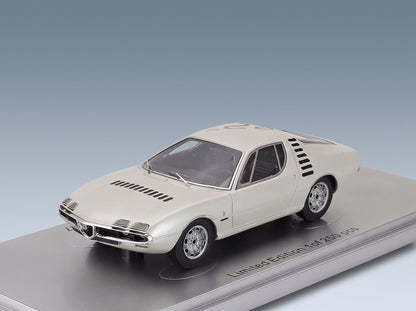 Alfa Romeo Montreal Expo 1967 White Kess Model 1:43 scale model - front three-quarter view