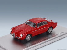 Alfa Romeo 1900C SS SN10593 Zagato Coupé 1957 Red Kess Model 1:43 scale model - front three-quarter view