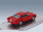 Alfa Romeo 1900C SS SN10593 Zagato Coupé 1957 Red Kess Model 1:43 scale model - rear three-quarter view