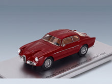 Alfa Romeo 1900C SS SN10593 Zagato Coupé 1957 Bordeaux Kess Model 1:43 scale model - front three-quarter view