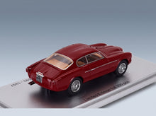 Alfa Romeo 1900C SS SN10593 Zagato Coupé 1957 Bordeaux Kess Model 1:43 scale model - rear three-quarter view